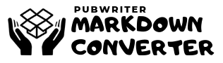 Pubwriter Markdown Converter